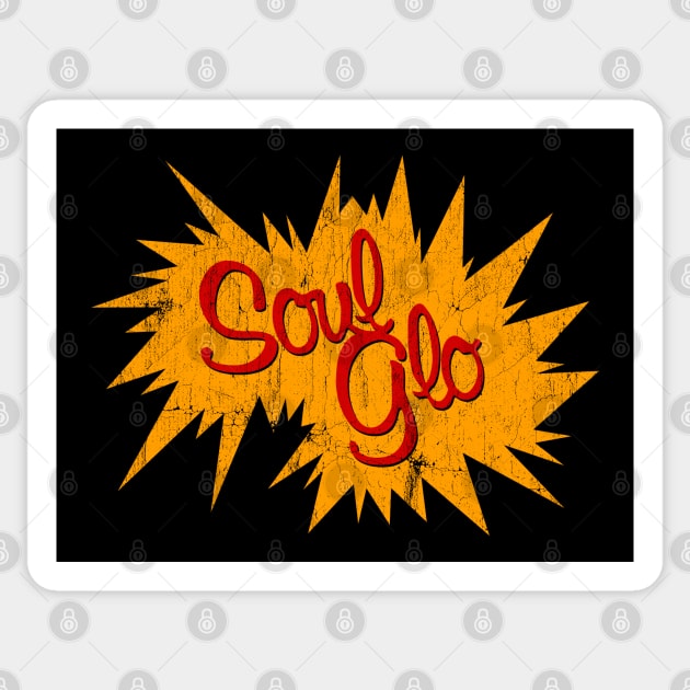 Soul Glo ✅ 80s Movies Sticker by Sachpica